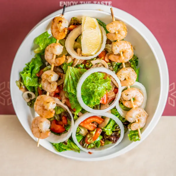 sarayi-resturant - سلطة الجمبري