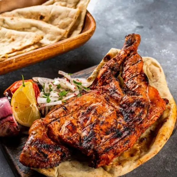 sarayi-resturant - نصف دجاجة