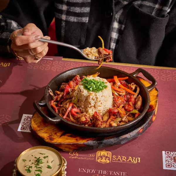 sarayi-resturant - ساتش كافورما لحم