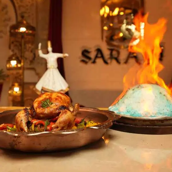 sarayi-resturant - فرخة كاملة