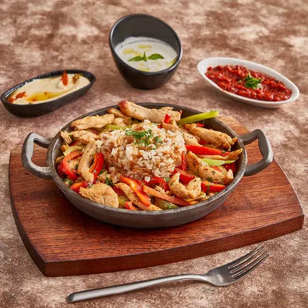 sarayi-resturant - ساتش كافورما دجاج