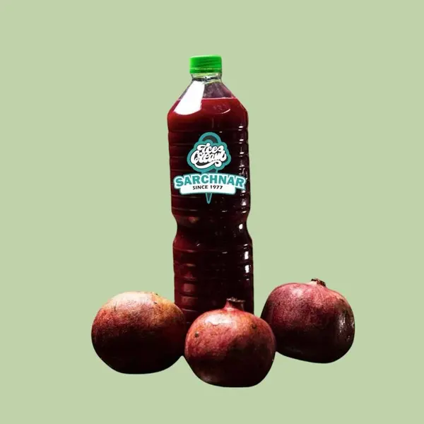 sarchnar-ice-cream - Pomegranate 1L