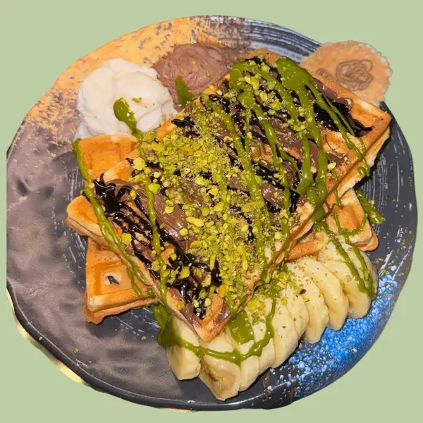 sarchnar-ice-cream - Sarchnar Double Waffle