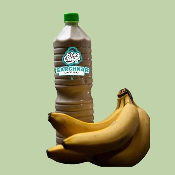 sarchnar-ice-cream - Banana & Milk 1 L
