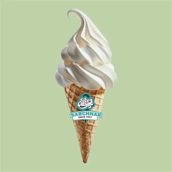 sarchnar-ice-cream - Soft Ice cream Sada Cake
