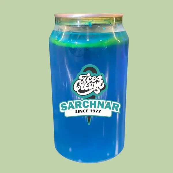 sarchnar-ice-cream - blue berry mojito