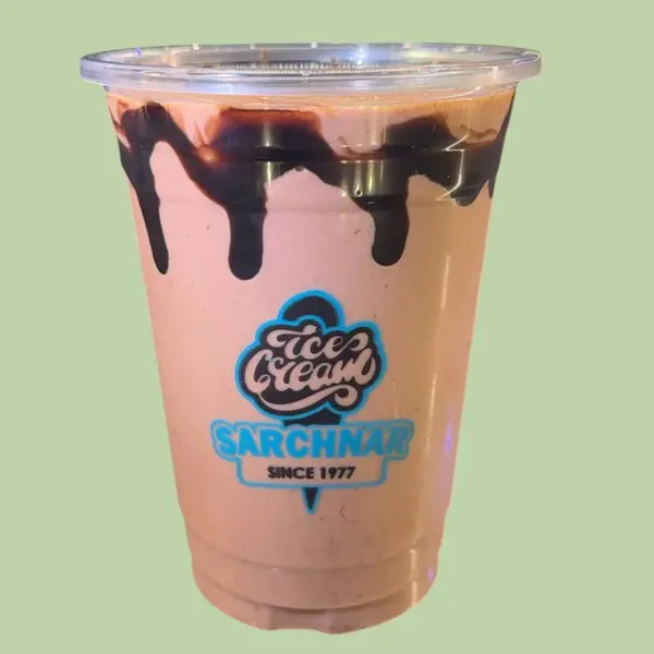 sarchnar-ice-cream - Milk shake nutella