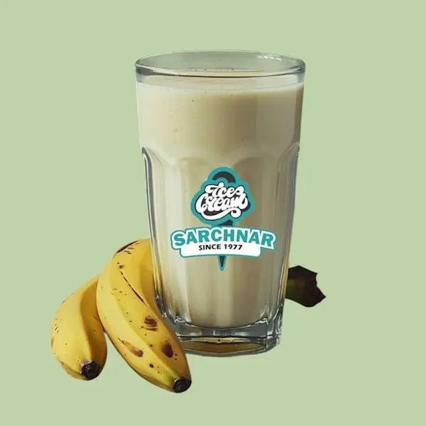 sarchnar-ice-cream - Banana Milk Fresh Juice