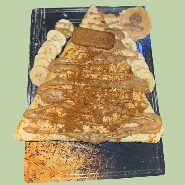 sarchnar-ice-cream - Crepe With Lotus Sauce