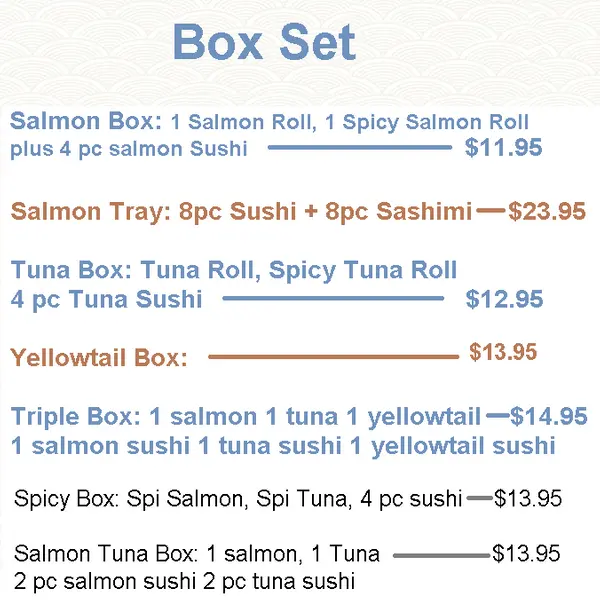 sashimi-ramen-exress - Box Set
