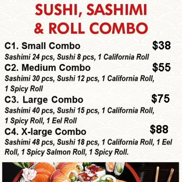 sashimi-ramen-exress - طبق الحفلة 2