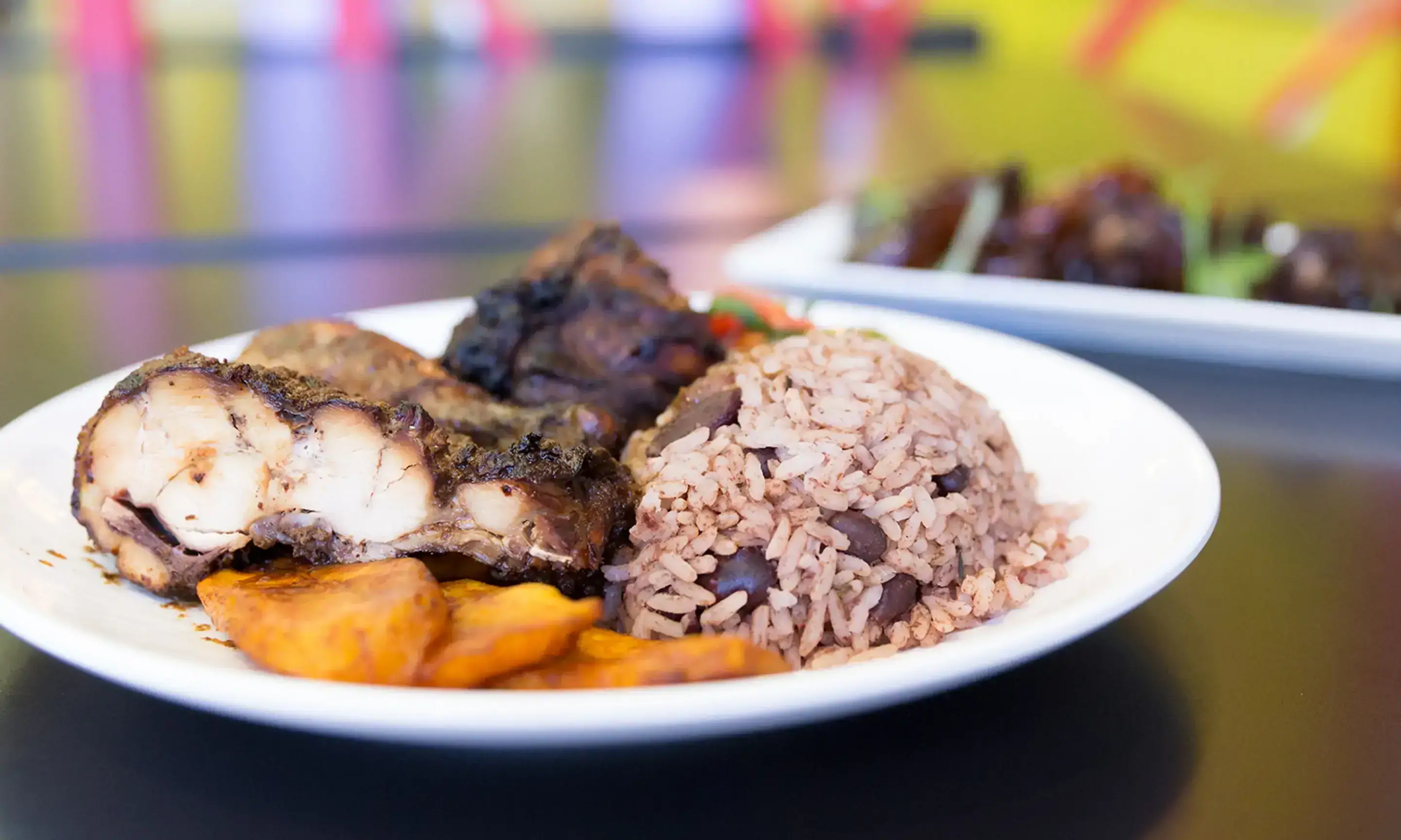 Menu image of Meat dishes. sattdown jamaican grill's menu - studio city | restaurants in studio city