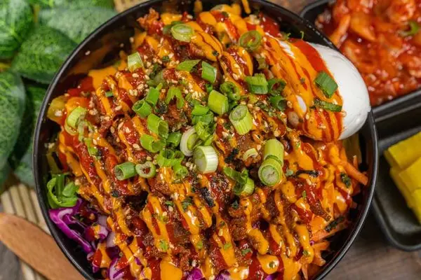 saucy-asian - BIBIMBAP