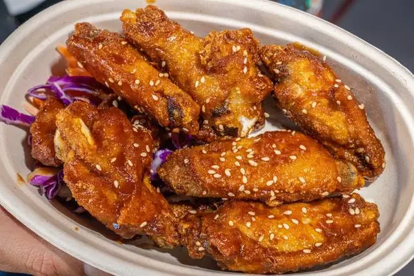 saucy-asian - CHICKEN WINGS