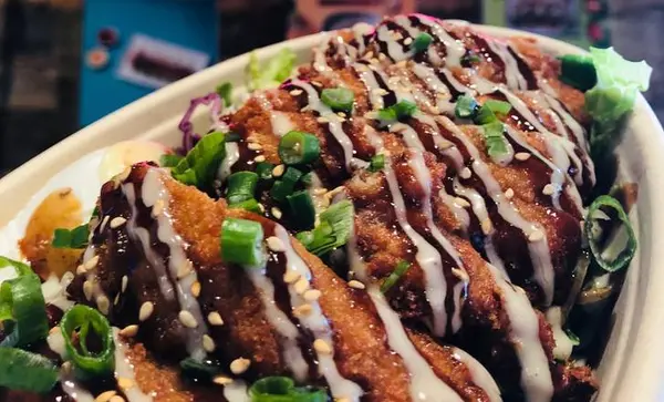 saucy-asian - TONKATSU BOWL