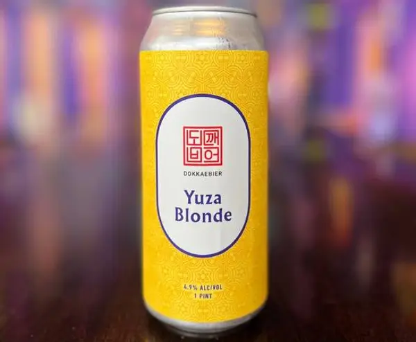 saucy-asian - DOKKAEBIER YUZA BLONDE 16OZ