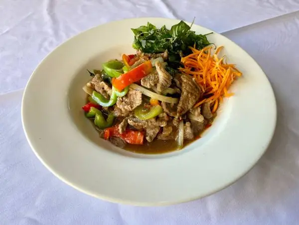 sawasdee-thai-cuisine - Spicy Basil Lamb