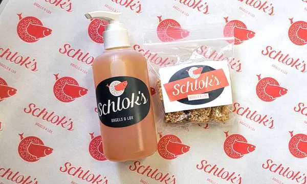 schloks-bagels-lox - Bundle: Sesame Salmon Skin Treats & Salmon Oil