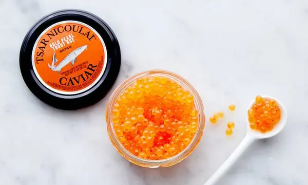 schloks-bagels-lox - Smoked Trout Roe (2oz Jar)