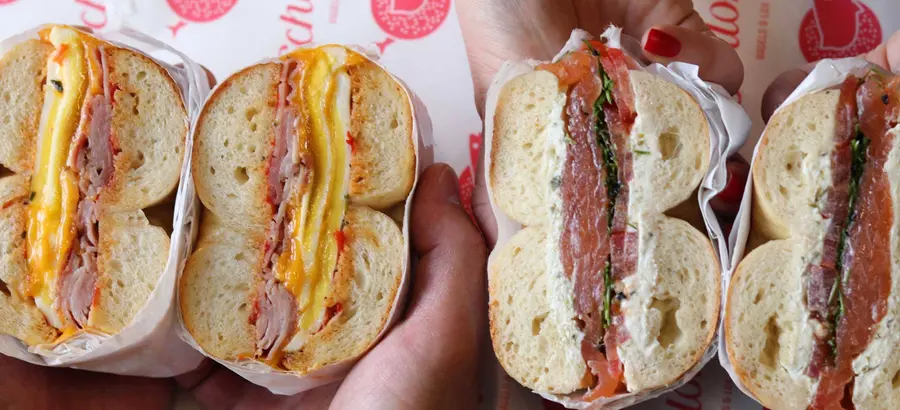 Menu image of Schloks bagels lox United States Restaurant San Francisco