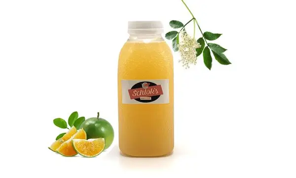 schloks-bagels-lox - Citrus Elderflower Soda (12 / 64 / 128 oz)