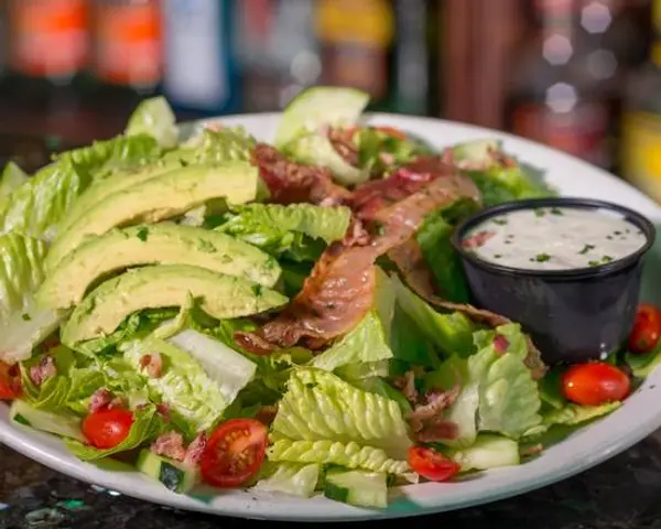 schmizza-pub-grub - BLT Salad with Avocado