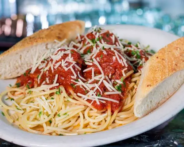 schmizza-pub-grub - Schpaghetti & Meatballs