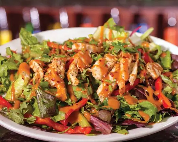 schmizza-pub-grub - Thai Chicken Salad