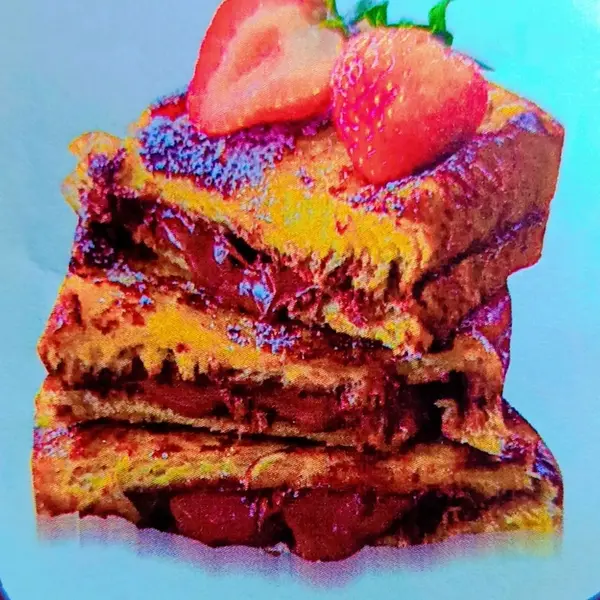 scoops-ice-cream - Nutella French Toast