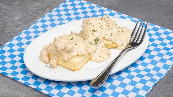 screen-door - 2 Biscuit & Gravy