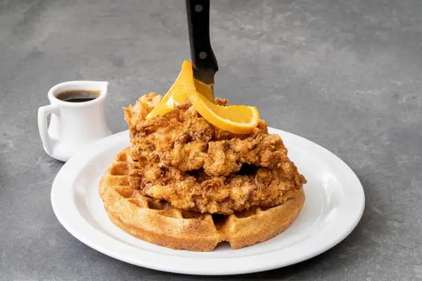 screen-door - Chicken & Waffles - 2 Piece