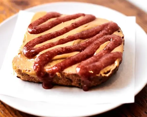 scullery - Spicy PBJ with Strawberry Chili Jelly