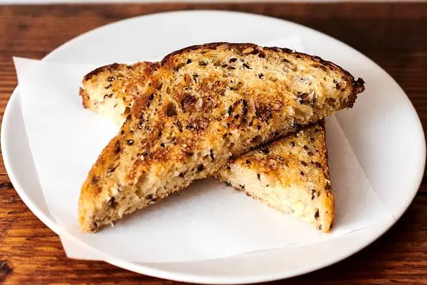 scullery - Seeded Sourdough with Salted Butter