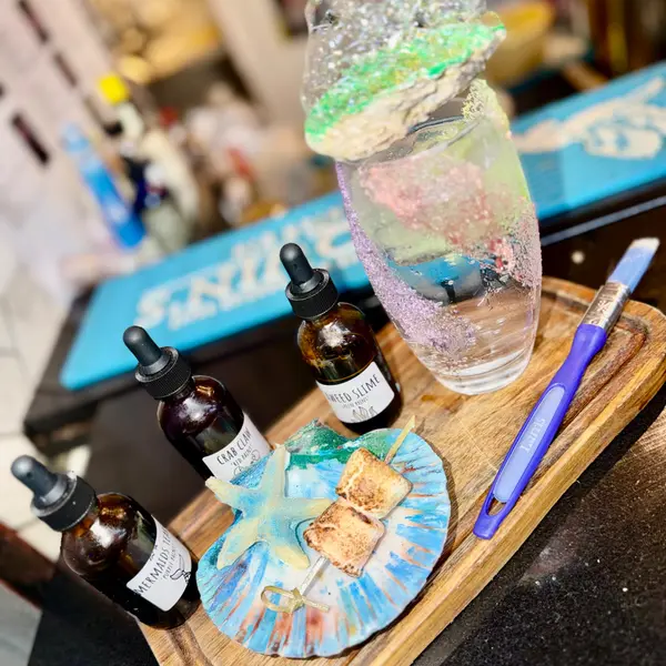 sea-garden-and-grill-tooting - Edible Paint Mocktail