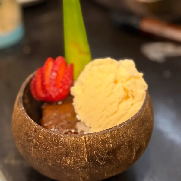 sea-garden-and-grill-tooting - Malva Pudding