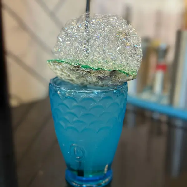 sea-garden-and-grill-tooting - Mermaid Mocktail