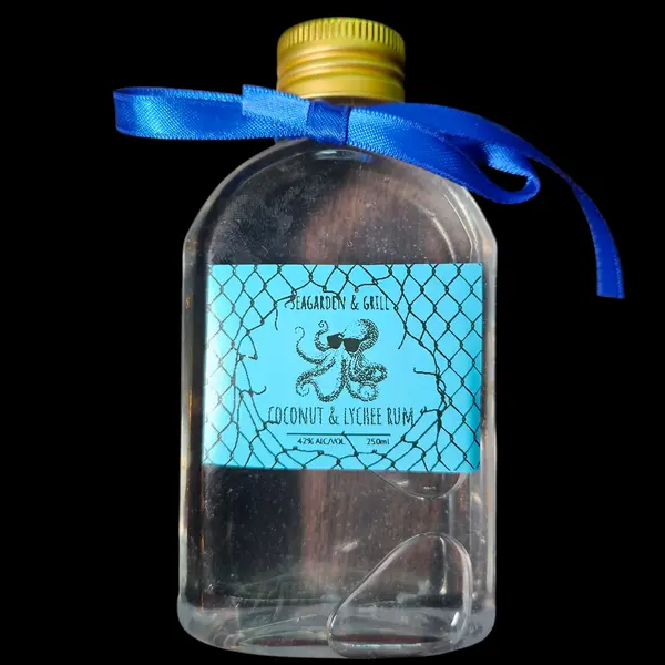 sea-garden-and-grill-tooting - Coconut Lychee Rum