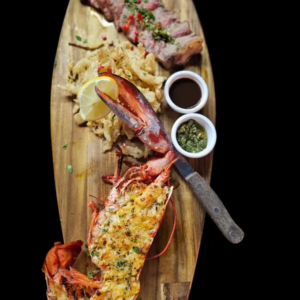 sea-garden-and-grill-tooting - Lobster & Steak