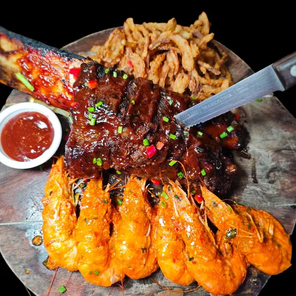 sea-garden-and-grill-tooting - Beef ribs