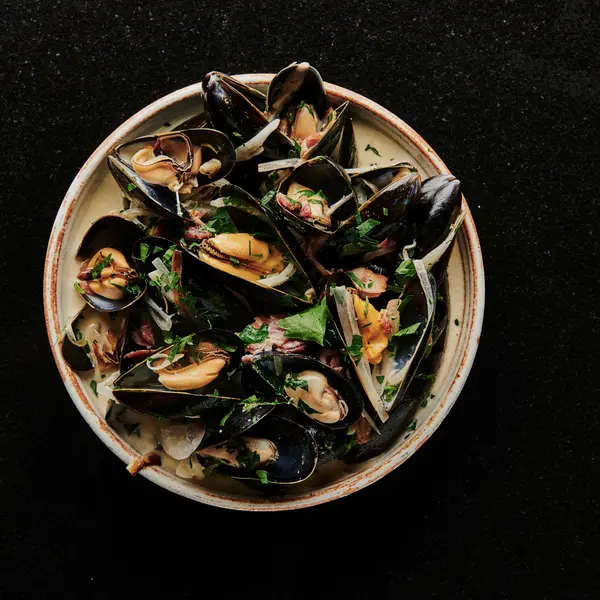 sea-garden-and-grill-tooting - Mussels