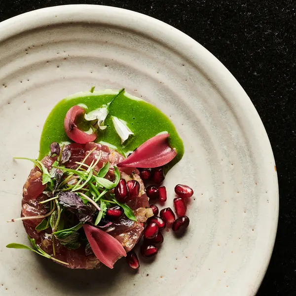 sea-garden-and-grill-tooting - Tuna Tartare