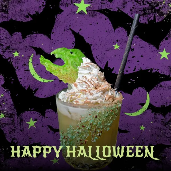 sea-garden-and-grill-tooting - Pumpkin & orange margrita