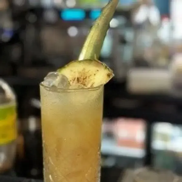 sea-garden-and-grill-tooting - Spiced Pineapple Mocktail