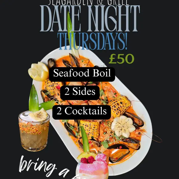 sea-garden-and-grill-tooting - Thursday Date Night!