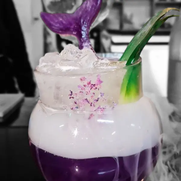sea-garden-and-grill-tooting - Mermaid Margarita