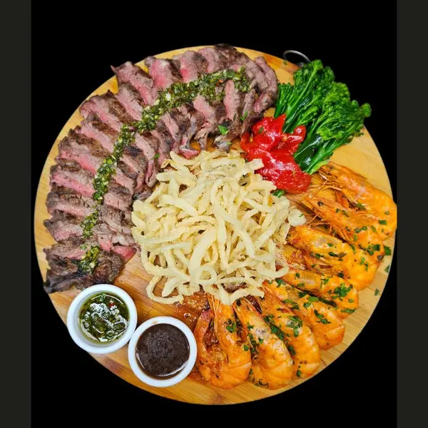 sea-garden-and-grill-tooting - King Surf & turf