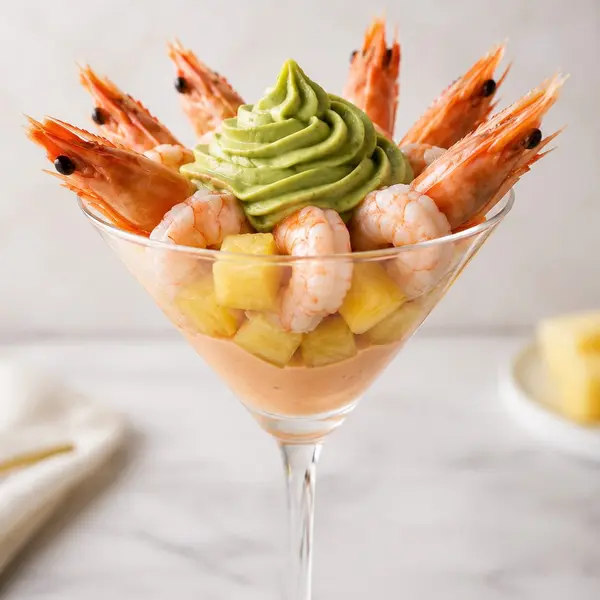 sea-garden-and-grill-tooting - Prawn Cocktail