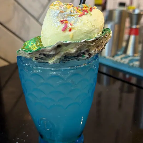 sea-garden-and-grill-tooting - Creme Soda Float