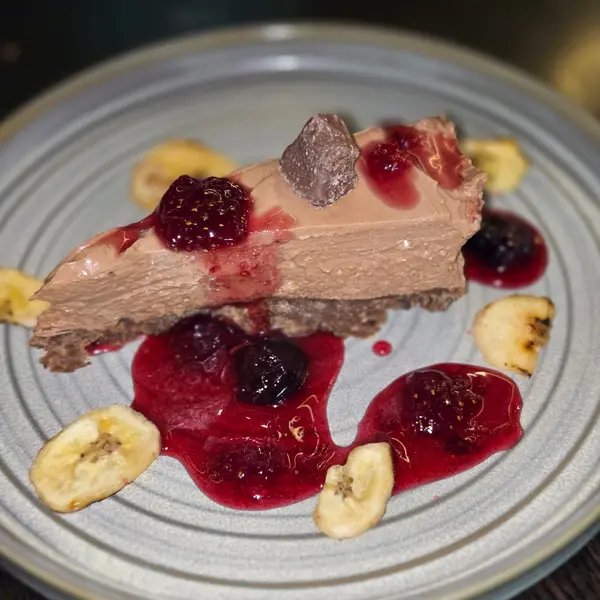 sea-garden-and-grill-tooting - Chocolate Cheese Cake