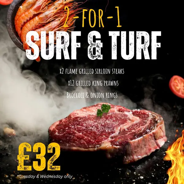 seagarden-and-grill-norbury - Tuesday & Wednesday